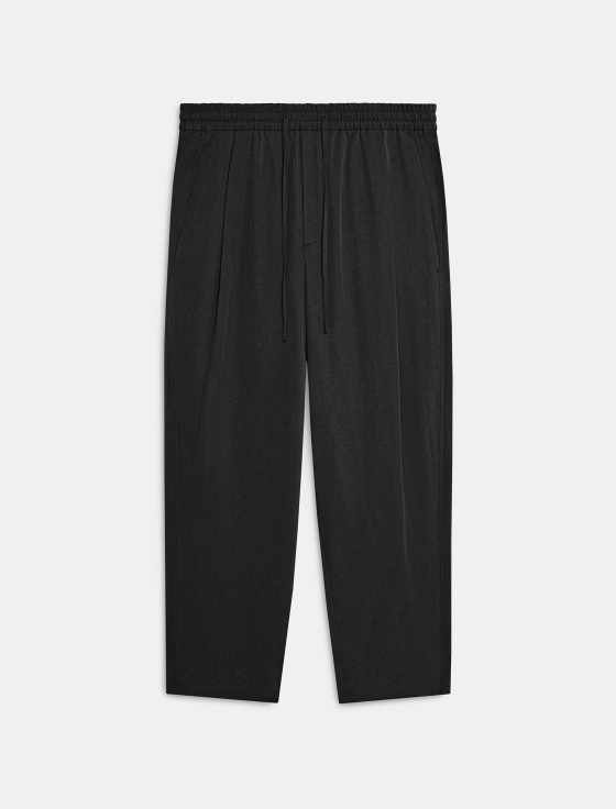 брюки из лиоцелла и льна - цена, описание и отзывы - фото №1