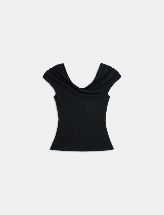 топ из фактурного хлопка - цена, описание и отзывы - фото №2