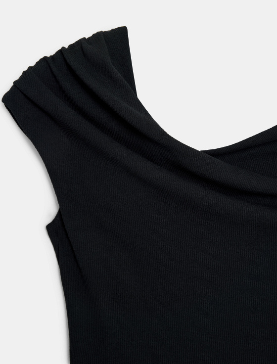 топ из фактурного хлопка - цена, описание и отзывы - фото №3