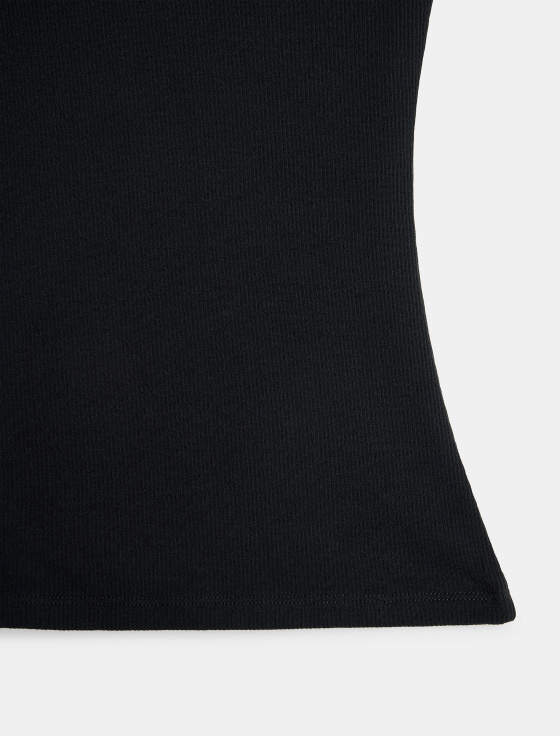 топ из фактурного хлопка - цена, описание и отзывы - фото №4