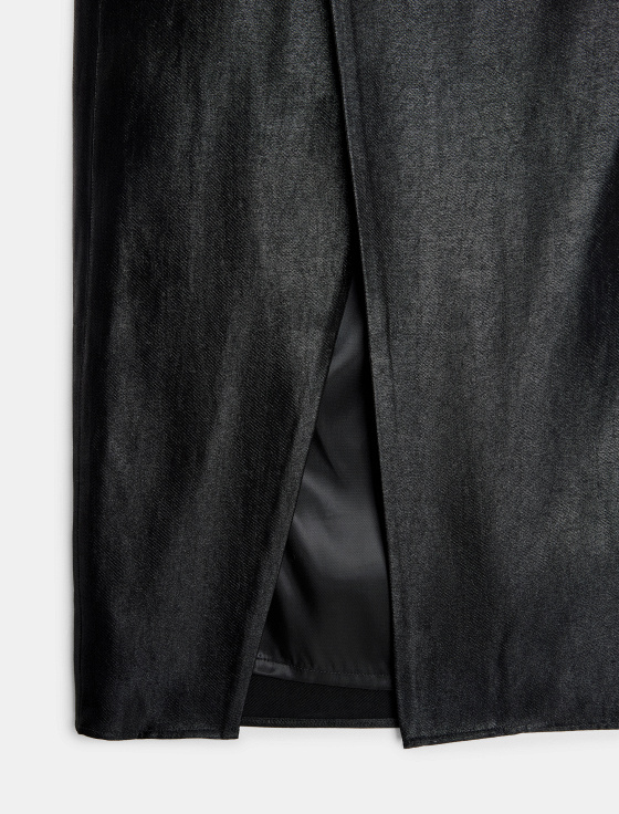 юбка миди на запах - цена, описание и отзывы - фото №4