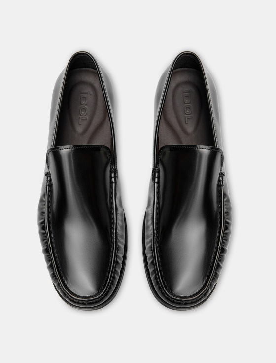 лоферы из натуральной кожи - цена, описание и отзывы - фото №3