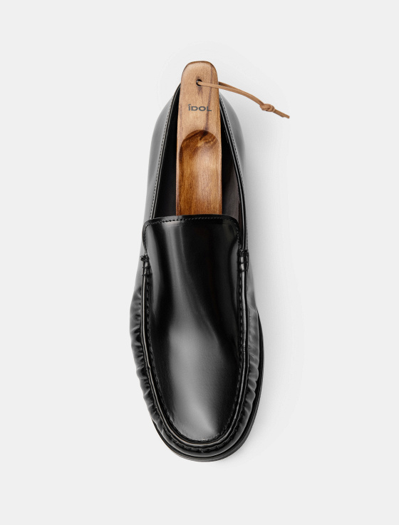 лоферы из натуральной кожи - цена, описание и отзывы - фото №4