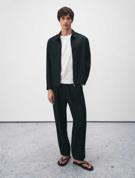 брюки из 100% льна - цена, описание и отзывы - фото №1