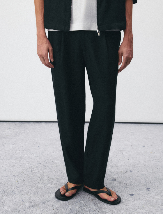 брюки из 100% льна - цена, описание и отзывы - фото №2