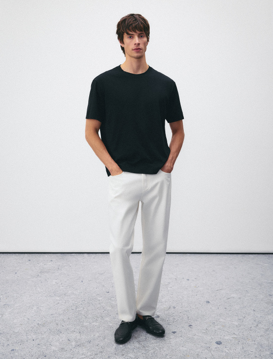 футболка из хлопка и льна - цена, описание и отзывы - фото №3