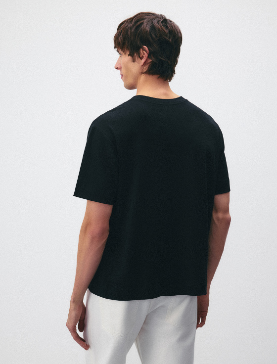 футболка из хлопка и льна - цена, описание и отзывы - фото №2