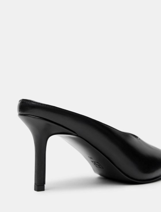 мюли из натуральной кожи - цена, описание и отзывы - фото №3