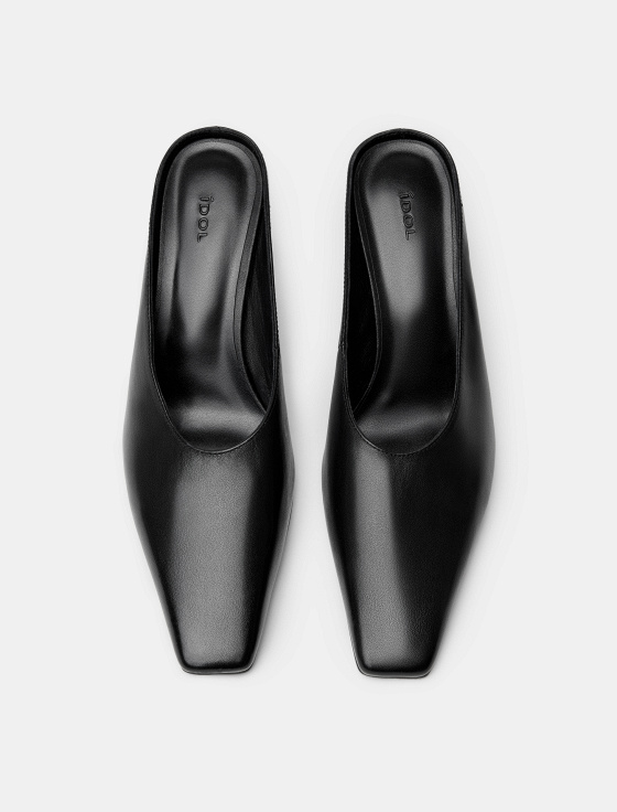 мюли из натуральной кожи - цена, описание и отзывы - фото №2