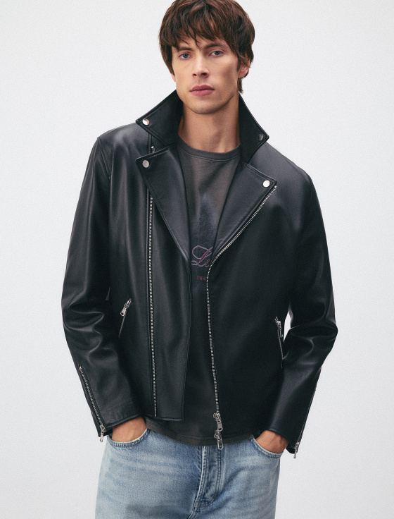 куртка из 100% натуральной кожи - цена, описание и отзывы - фото №4