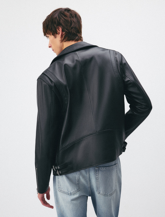 куртка из 100% натуральной кожи - цена, описание и отзывы - фото №5