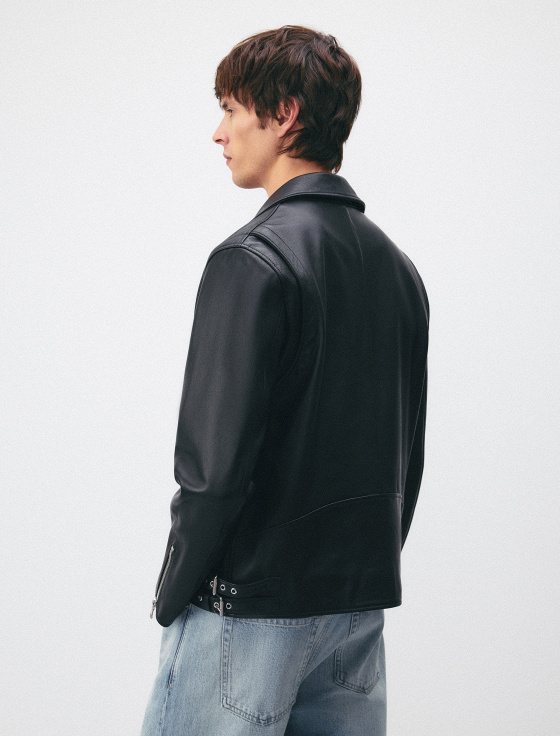 куртка из 100% натуральной кожи - цена, описание и отзывы - фото №6