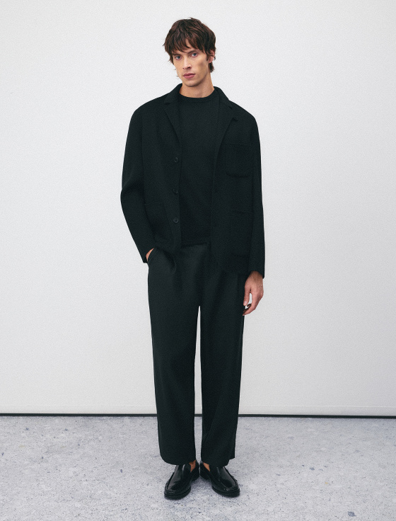 полупальто из фактурной шерсти - цена, описание и отзывы - фото №4