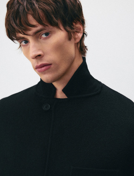 полупальто из фактурной шерсти - цена, описание и отзывы - фото №5