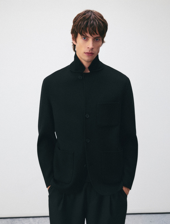 полупальто из фактурной шерсти - цена, описание и отзывы - фото №2