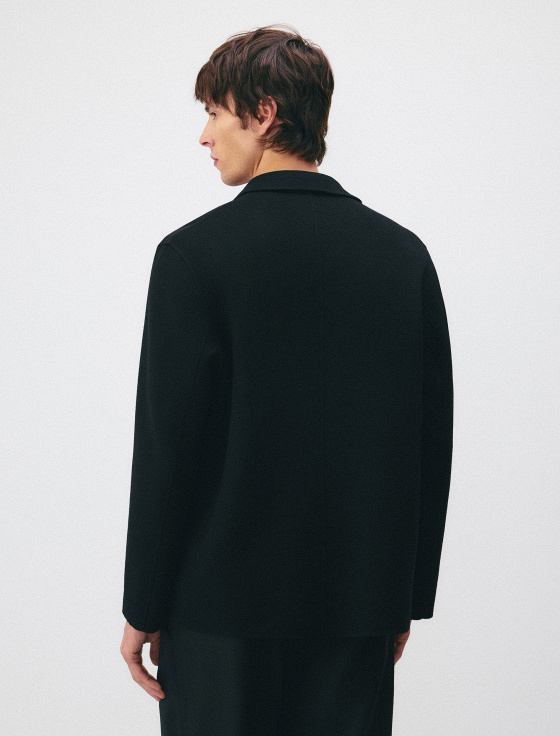 полупальто из фактурной шерсти - цена, описание и отзывы - фото №3