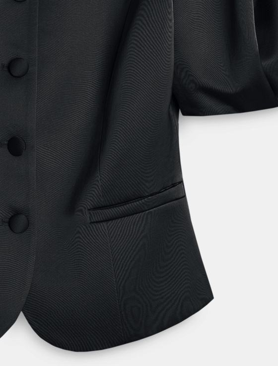 жакет из лиоцелла с коротким рукавом - цена, описание и отзывы - фото №3