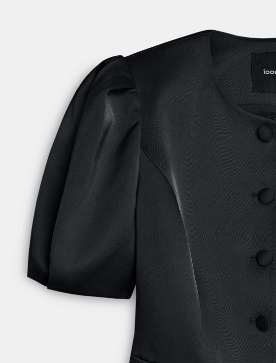 жакет из лиоцелла с коротким рукавом - цена, описание и отзывы - фото №2