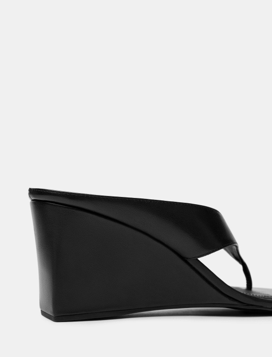 вьетнамки из натуральной кожи на платформе - цена, описание и отзывы - фото №3