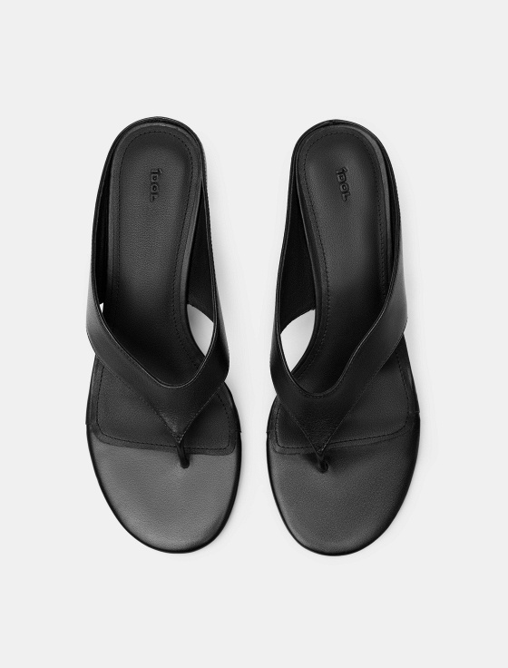 вьетнамки из натуральной кожи на платформе - цена, описание и отзывы - фото №2