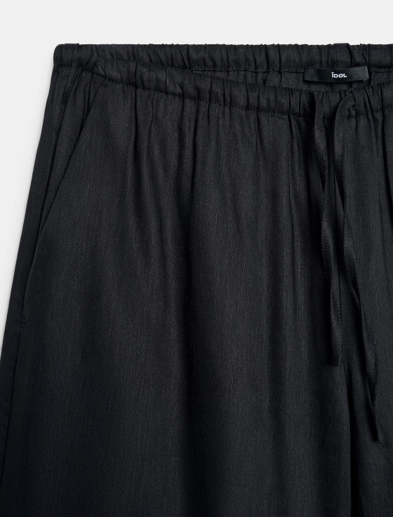 брюки из вискозы и льна - цена, описание и отзывы - фото №3