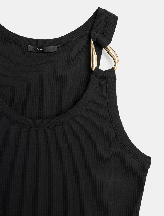 топ с пряжкой на бретели - цена, описание и отзывы - фото №3