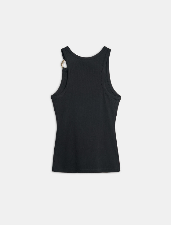 топ с пряжкой на бретели - цена, описание и отзывы - фото №2