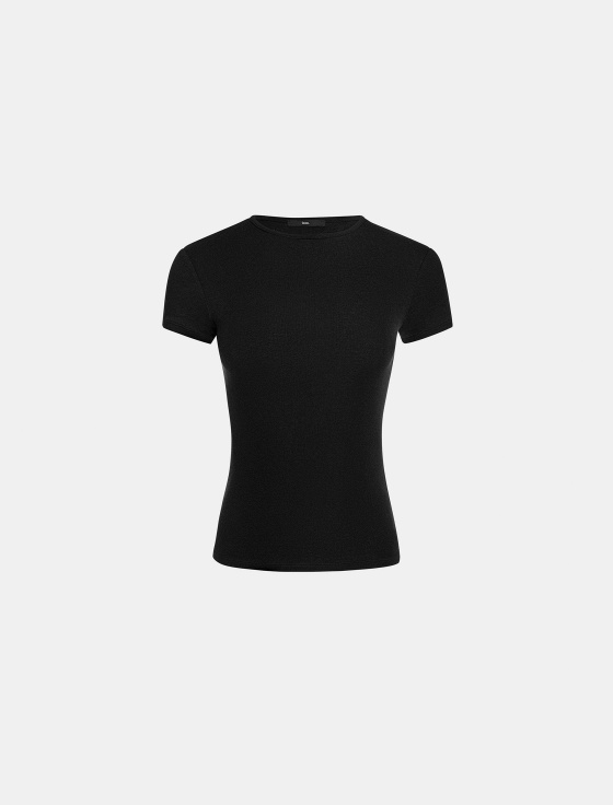 футболка из тенсела и шерсти - цена, описание и отзывы - фото №1
