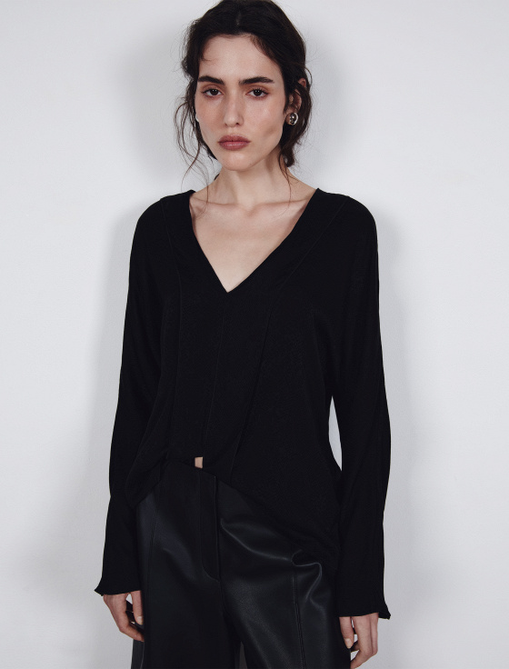 блуза с анималистичным принтом - цена, описание и отзывы - фото №2