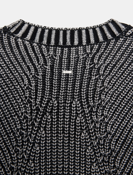 джемпер из 100% хлопка - цена, описание и отзывы - фото №8