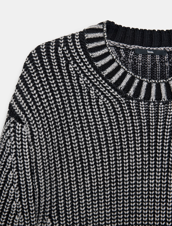 джемпер из 100% хлопка - цена, описание и отзывы - фото №6