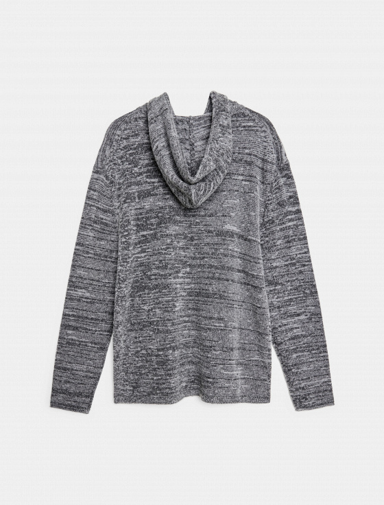 джемпер с капюшоном из шерсти - цена, описание и отзывы - фото №7