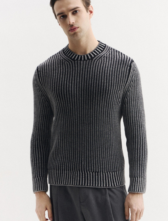 джемпер из 100% хлопка - цена, описание и отзывы - фото №2