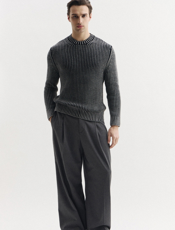 джемпер из 100% хлопка - цена, описание и отзывы - фото №3