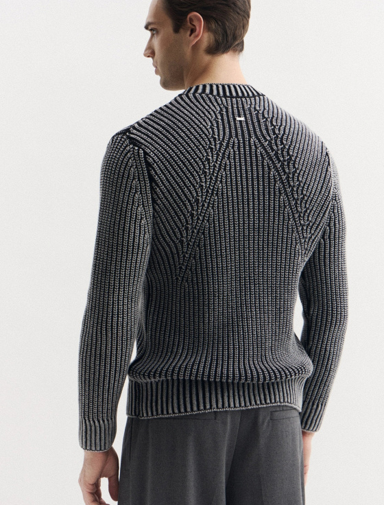 джемпер из 100% хлопка - цена, описание и отзывы - фото №4