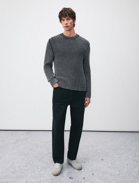 джемпер из 100% хлопка - цена, описание и отзывы - фото №4