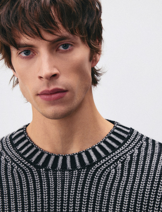 джемпер из 100% хлопка - цена, описание и отзывы - фото №5