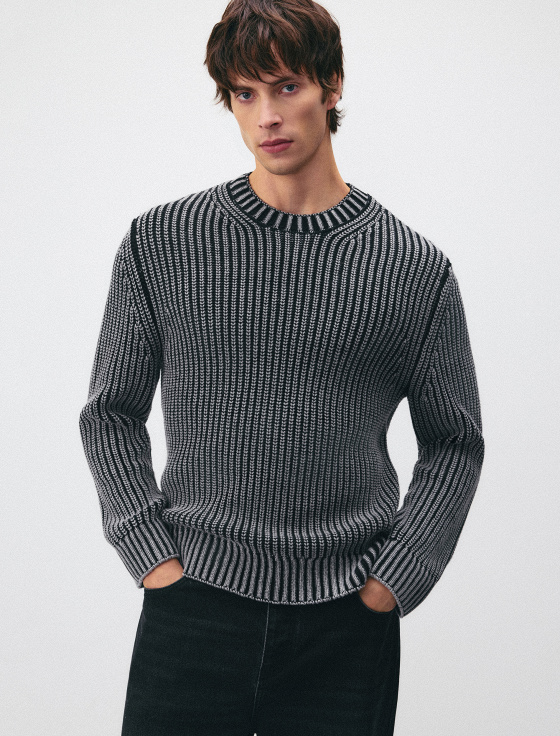 джемпер из 100% хлопка - цена, описание и отзывы - фото №2