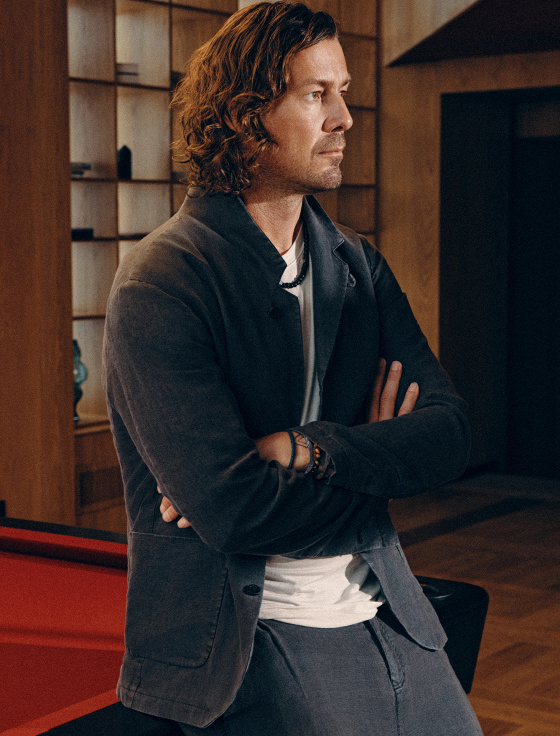 пиджак из 100% льна - цена, описание и отзывы - фото №1