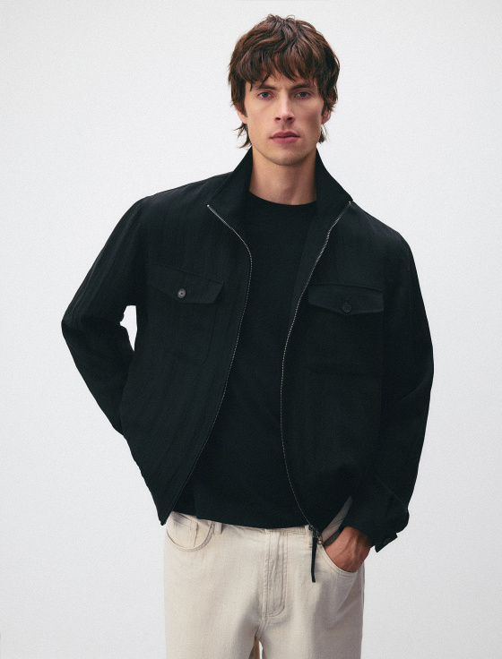 куртка из лиоцелла - цена, описание и отзывы - фото №3