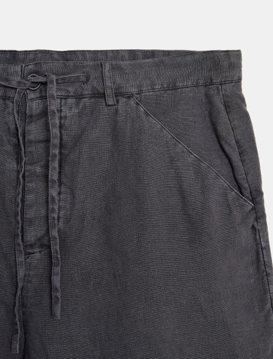 шорты из 100% льна - цена, описание и отзывы - фото №6