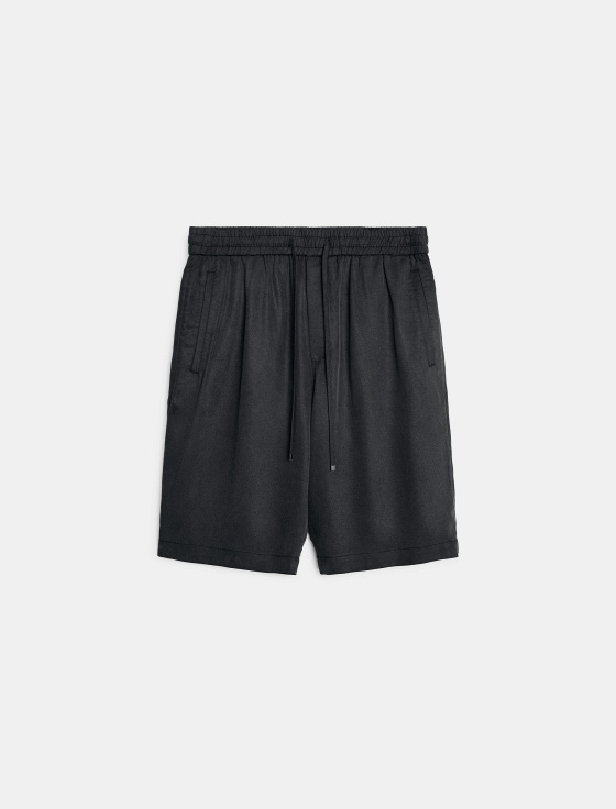 шорты из 100% лиоцелла - цена, описание и отзывы - фото №1