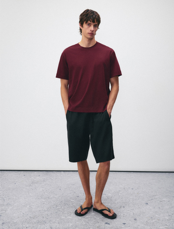 шорты из 100% лиоцелла - цена, описание и отзывы - фото №2