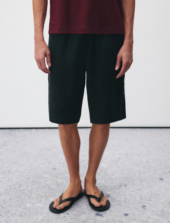 шорты из 100% лиоцелла - цена, описание и отзывы - фото №3