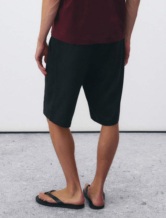 шорты из 100% лиоцелла - цена, описание и отзывы - фото №4