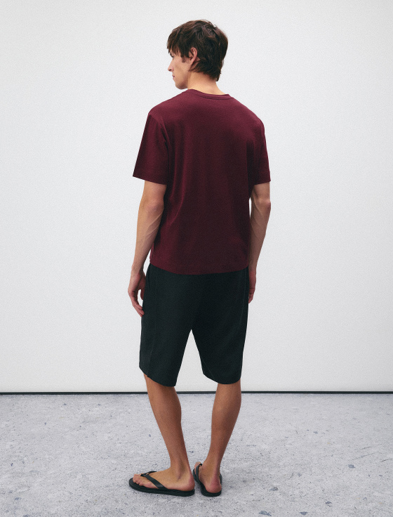 шорты из 100% лиоцелла - цена, описание и отзывы - фото №5