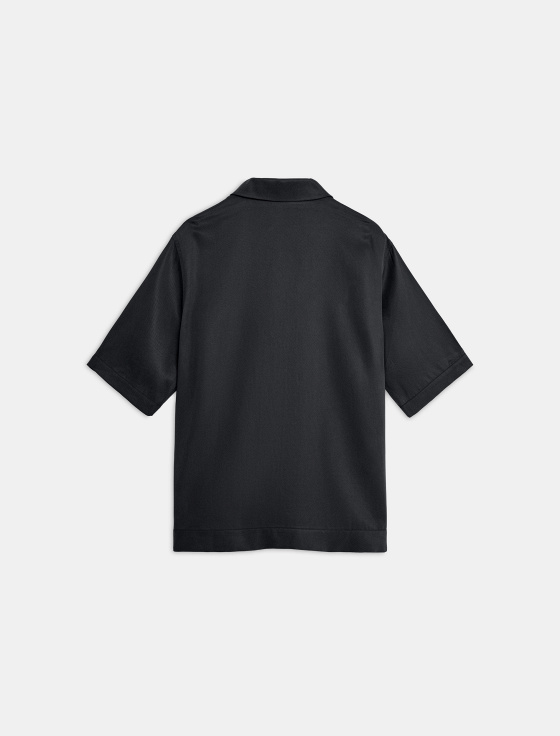 рубашка из 100% лиоцелла с коротким рукавом - цена, описание и отзывы - фото №6