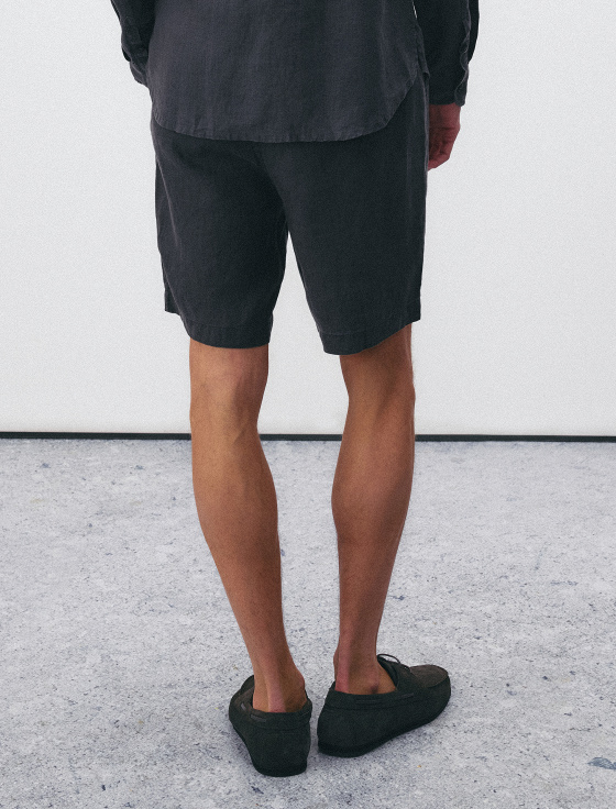 шорты из 100% льна - цена, описание и отзывы - фото №4