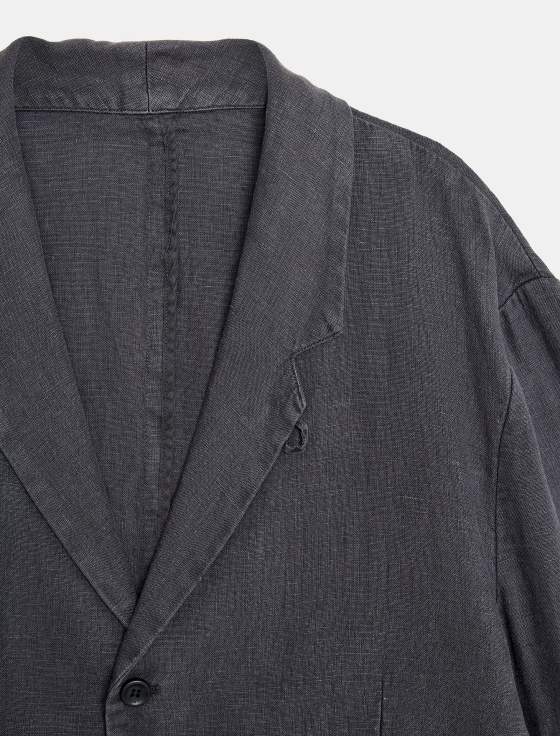 пиджак из 100% льна - цена, описание и отзывы - фото №3