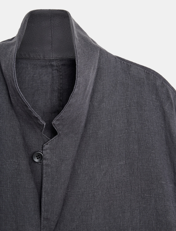 пиджак из 100% льна - цена, описание и отзывы - фото №4